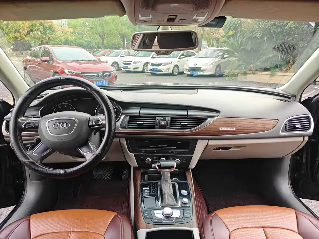 Audi A6L 2013