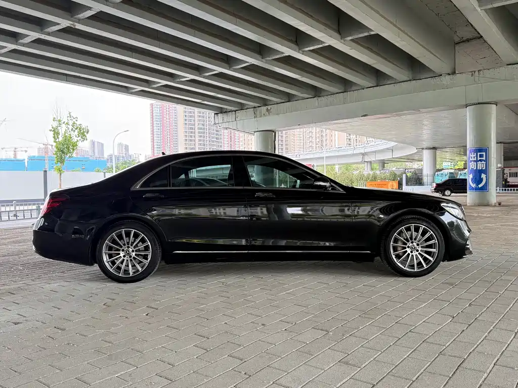 Mercedes-Benz S-Class 2014 — фото 4