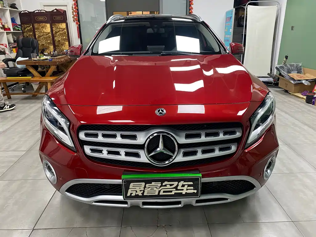 Mercedes-Benz GLA 2017 — фото 2