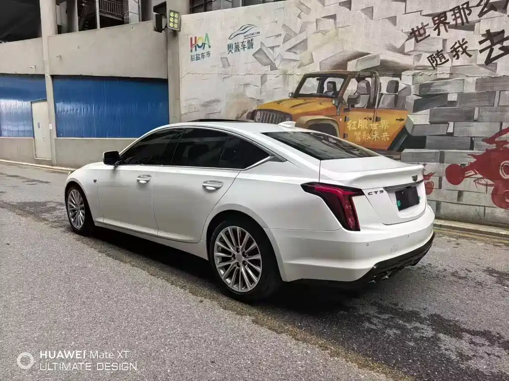 Cadillac CT5 2021 — фото 4