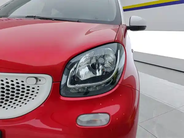 smart forfour 2017