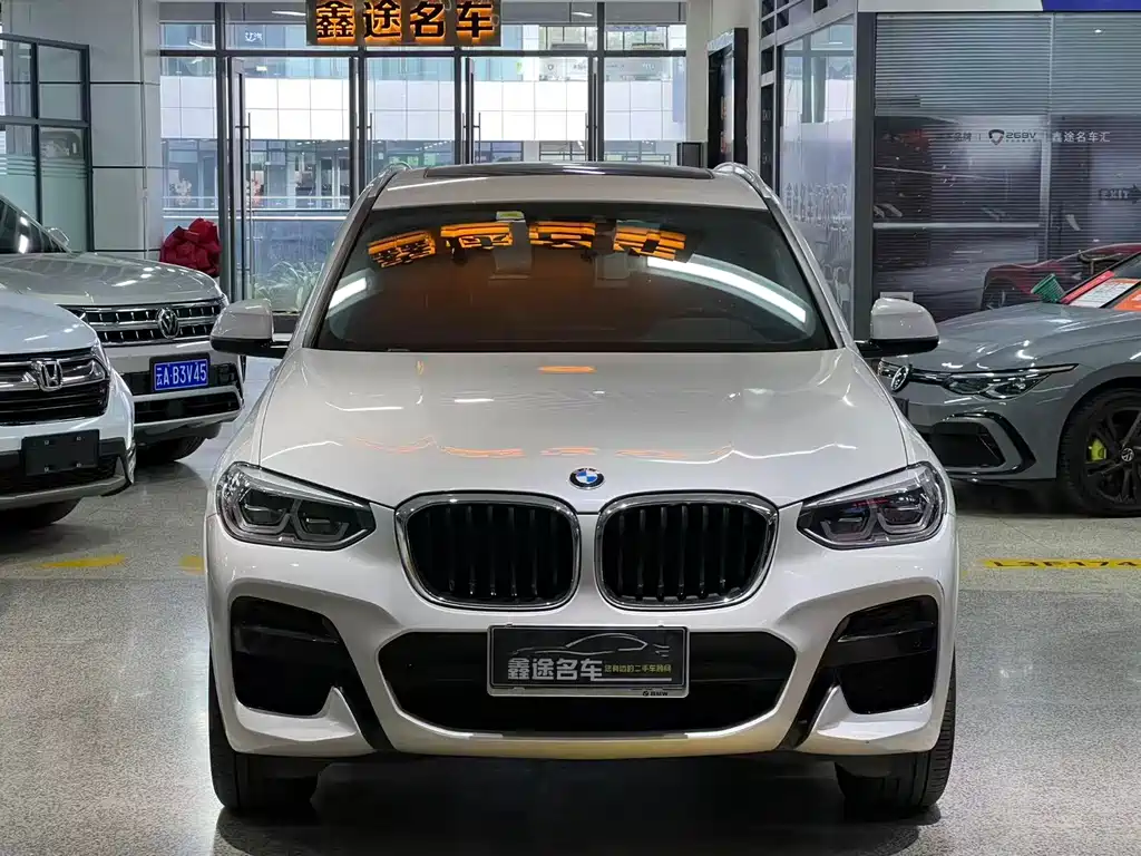 BMW X3 2020 — фото 2