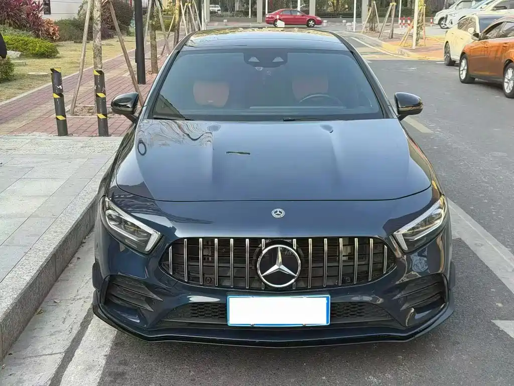 Mercedes-Benz A-Class AMG 2020 — фото 2