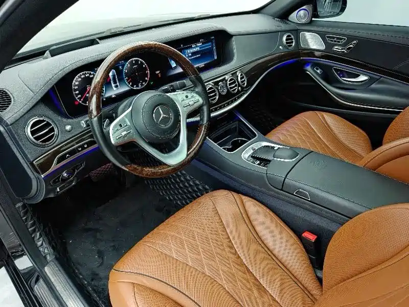 Mercedes-Benz Maybach S-Class 2021