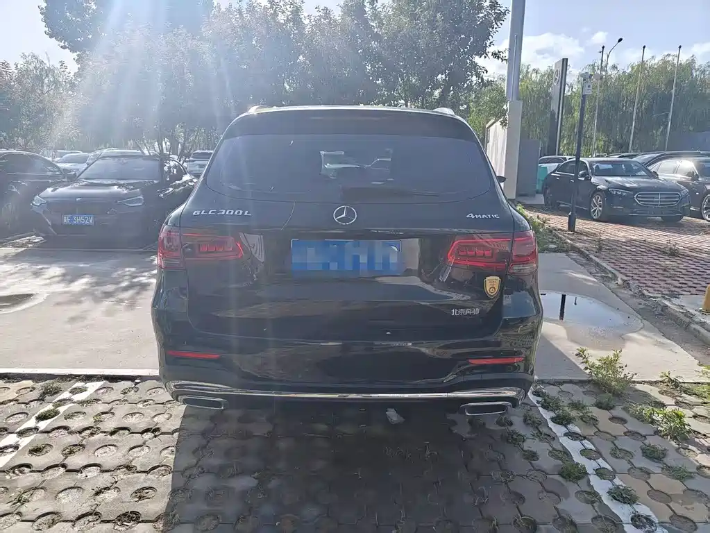 Mercedes-Benz GLC 2021 — фото 10