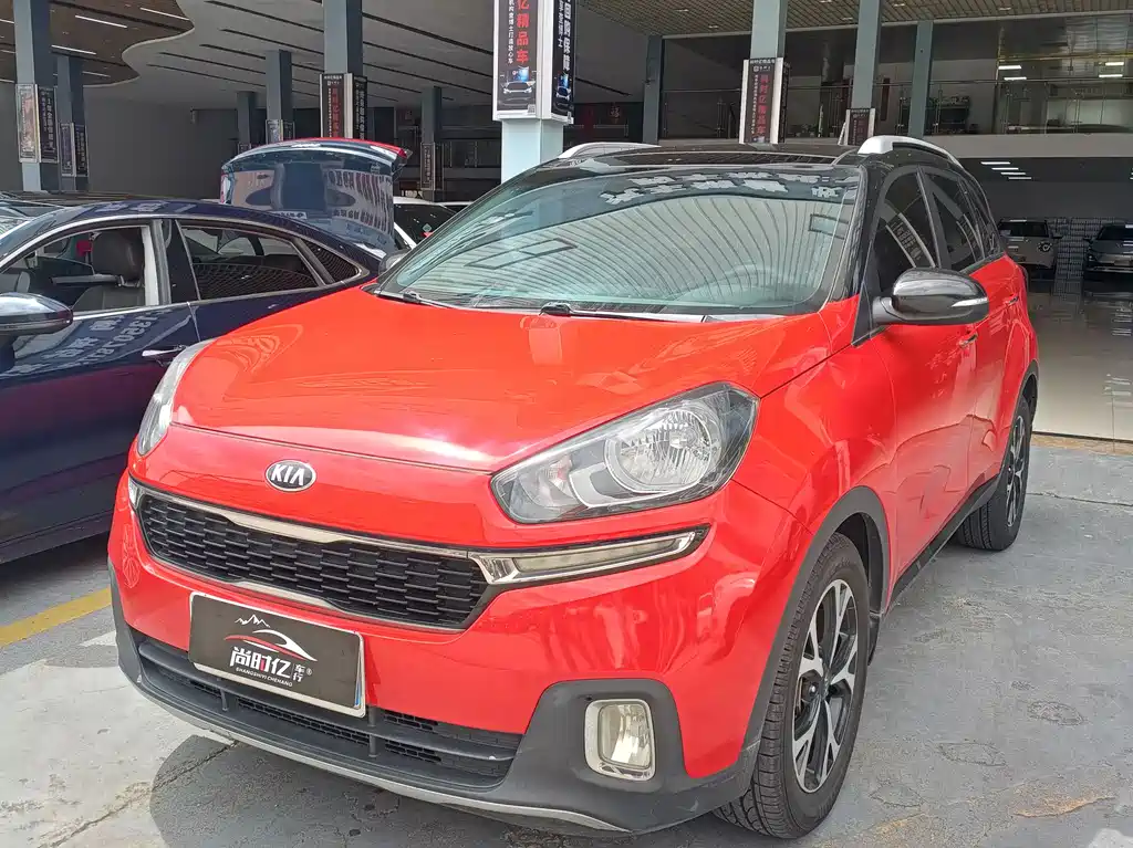 Kia KX3 2016