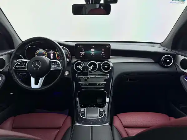 Mercedes-Benz GLC Coupe 2020