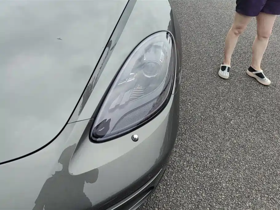 Porsche 718 2022