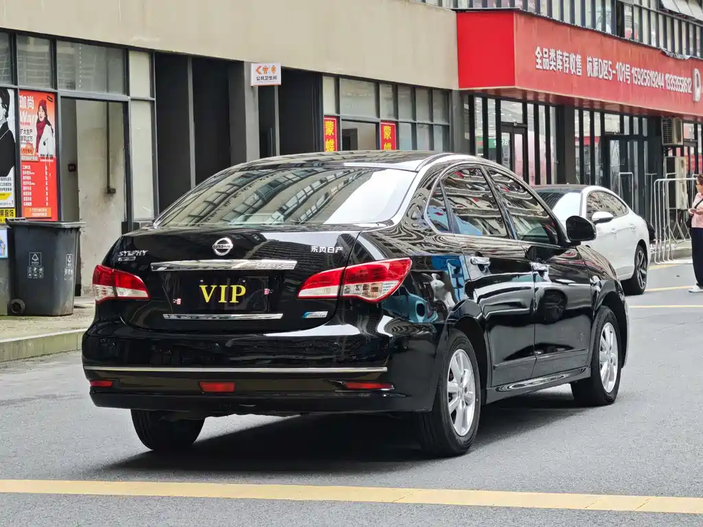 Nissan Sylphy 2019 — фото 9