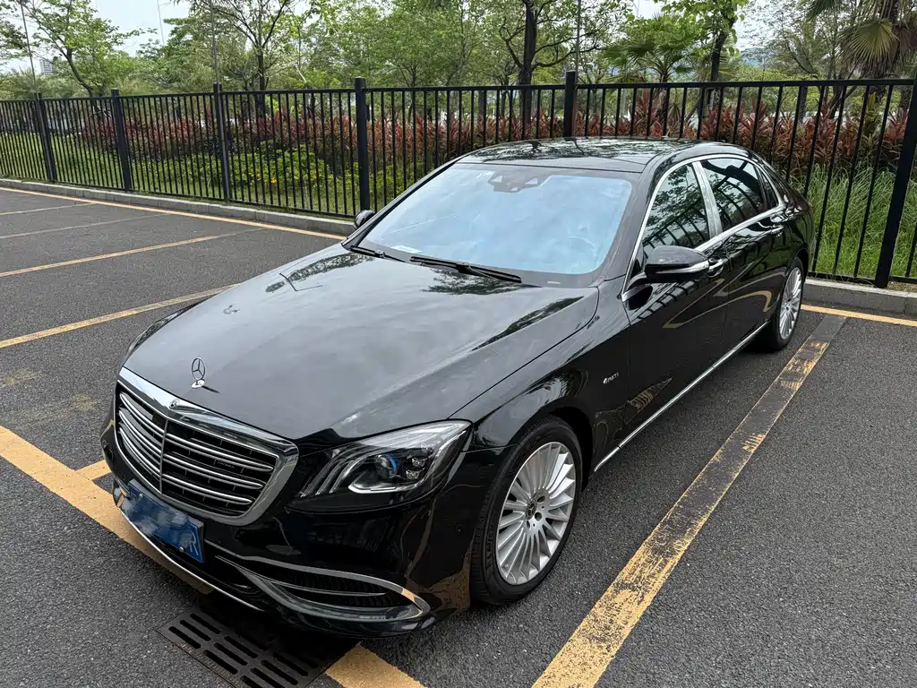 Mercedes-Benz S-Class 2018 — фото 1