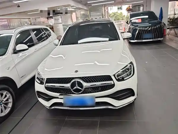 Mercedes-Benz GLC 2021