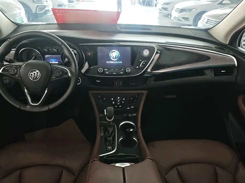 Buick Envision Plus 2018 — фото 14