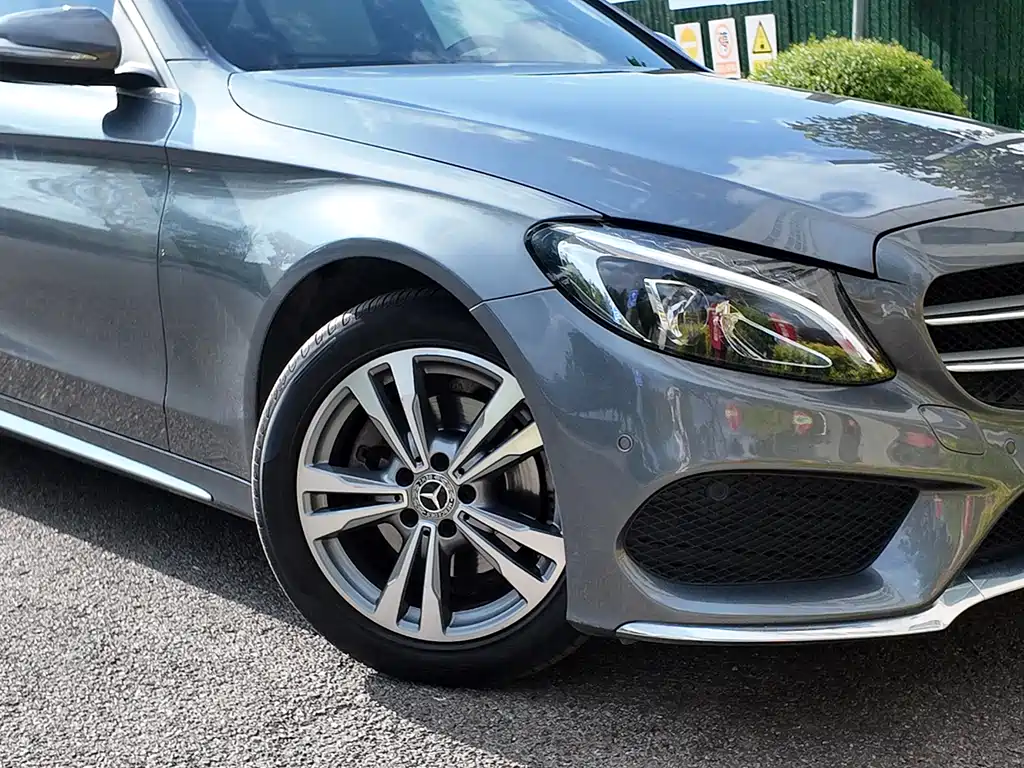 Mercedes-Benz C-Class 2018 — фото 11