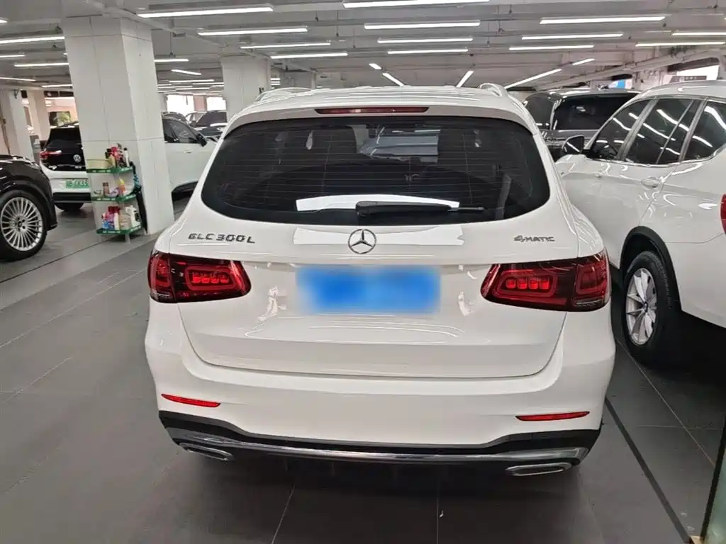Mercedes-Benz GLC 2021 — фото 6