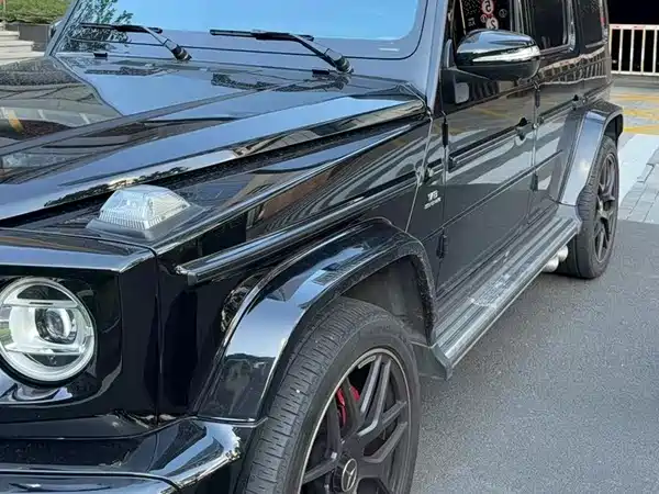 Mercedes-Benz G-Class 2022