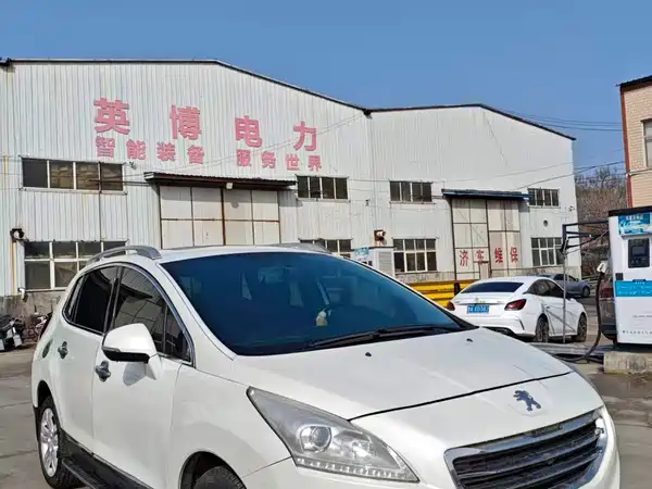 Peugeot 3008 2015
