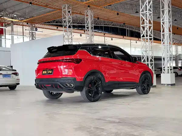 Geely Binyue 2022