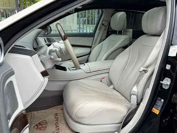 Mercedes-Benz Maybach S-Class 2015