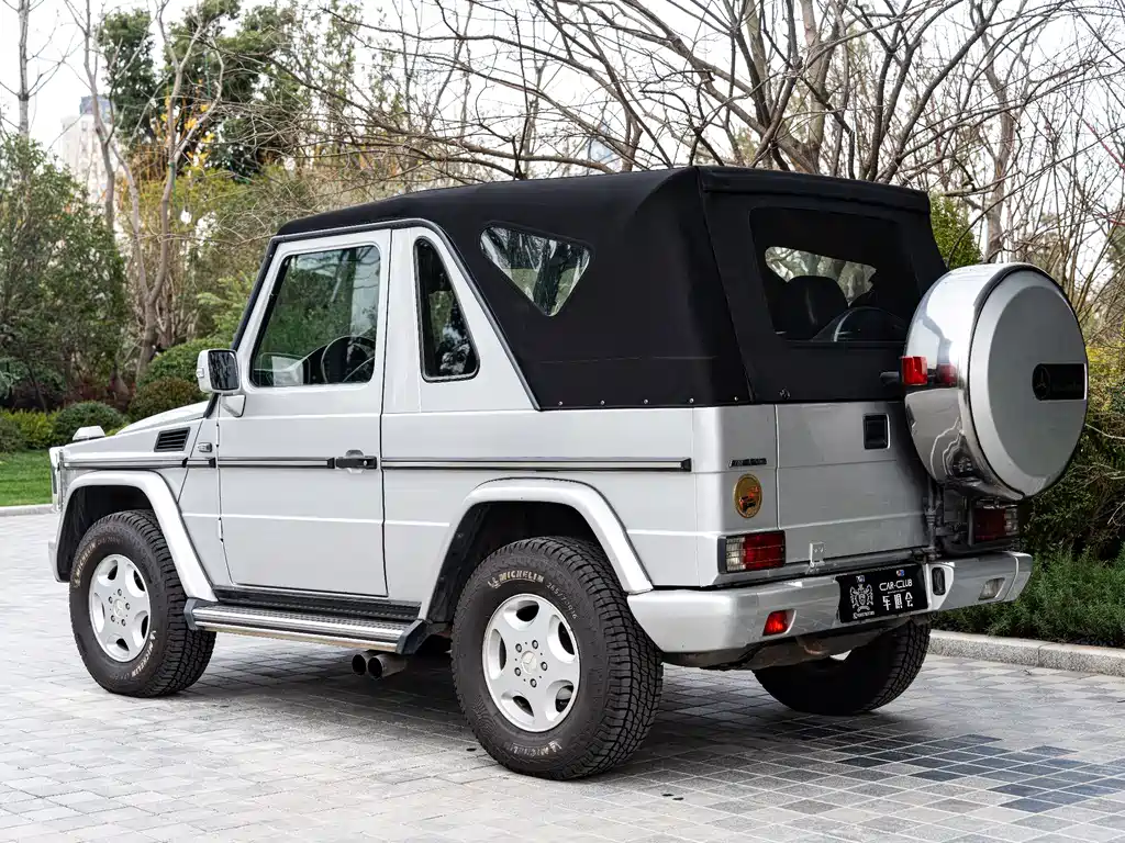 Mercedes-Benz G-Class 1999 — фото 24