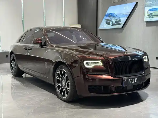 Rolls-Royce Ghost 2018