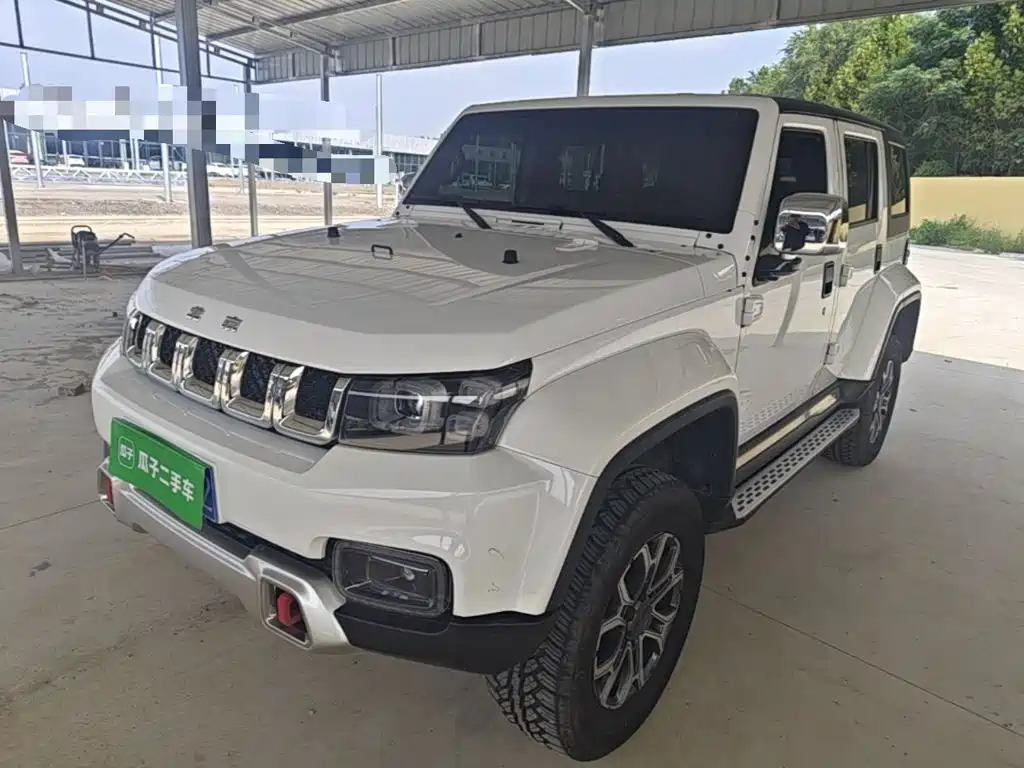 BAIC BJ40 2024 — фото 2