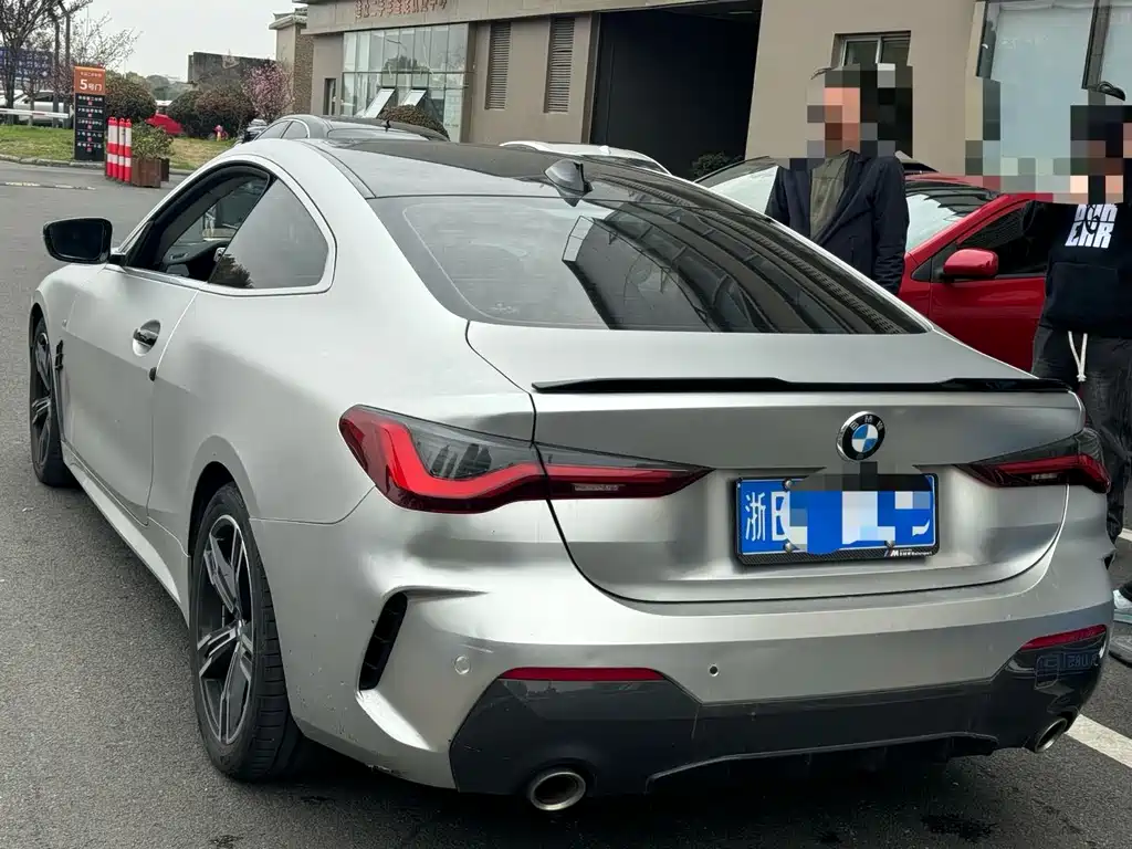 BMW 4 Series 2022 — фото 13