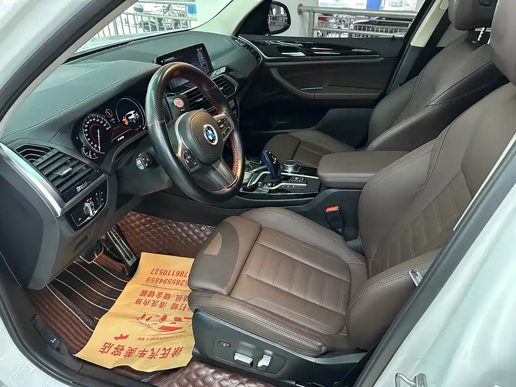 BMW X3 2019 — фото 14