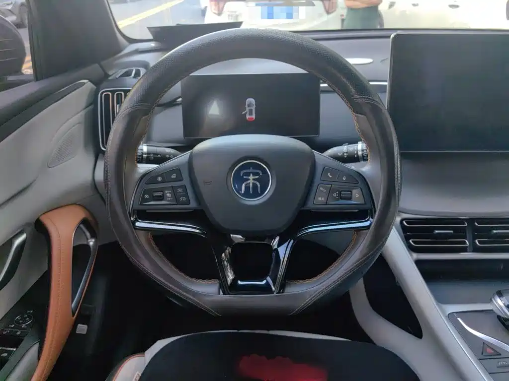 BYD Song Pro New Energy 2022 — фото 11