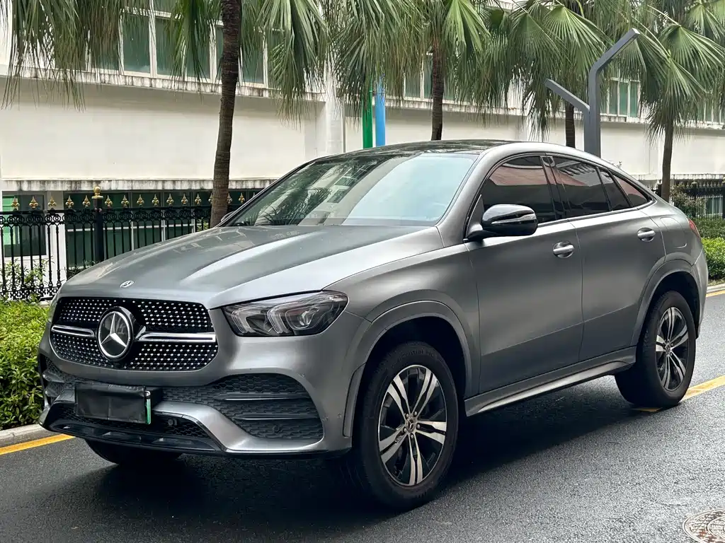 Mercedes-Benz GLE Coupe New Energy 2022