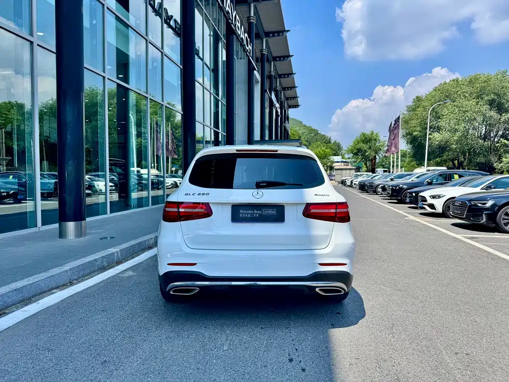 Mercedes-Benz GLC 2018