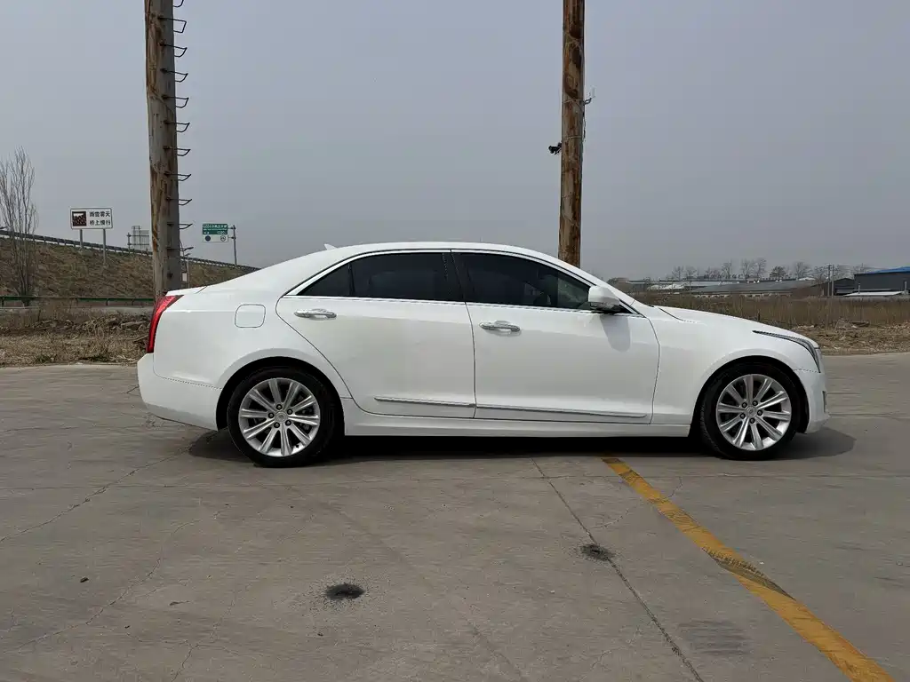 Cadillac ATS-L 2014 — фото 4