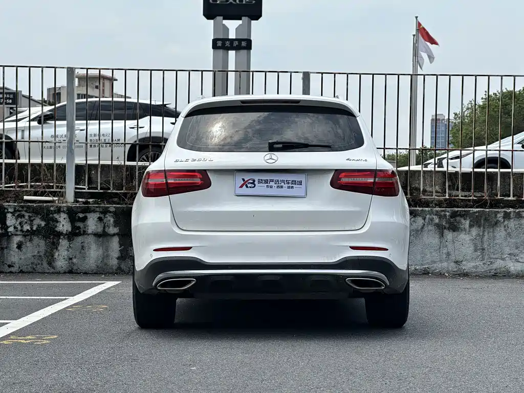 Mercedes-Benz GLC 2019