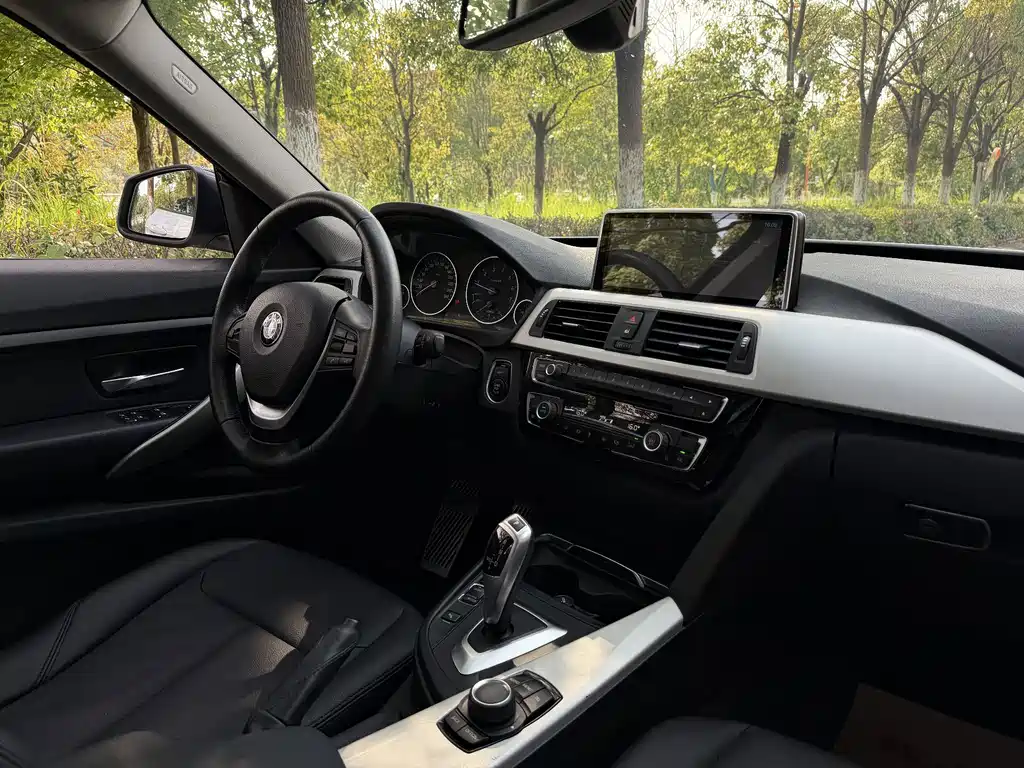 BMW 3 Series GT 2016 — фото 10