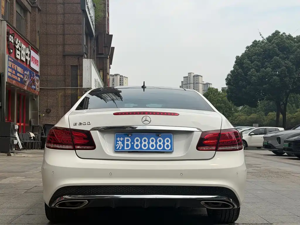 Mercedes-Benz E-Class 2014