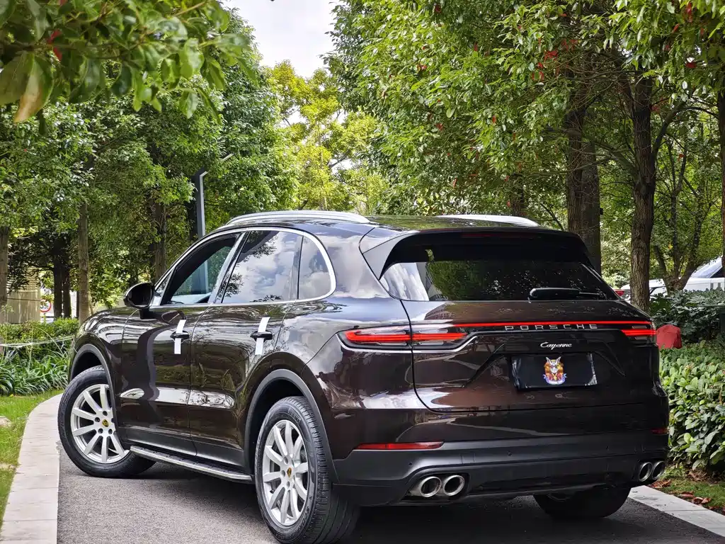 Porsche Cayenne 2018 — фото 7