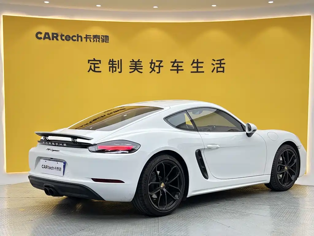 Porsche 718 2024 — фото 23