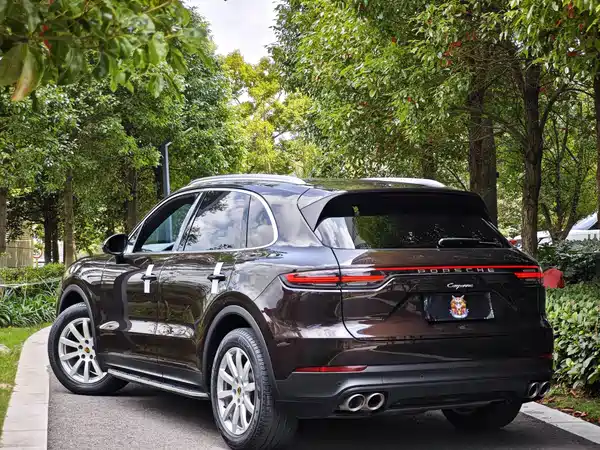 Porsche Cayenne 2018