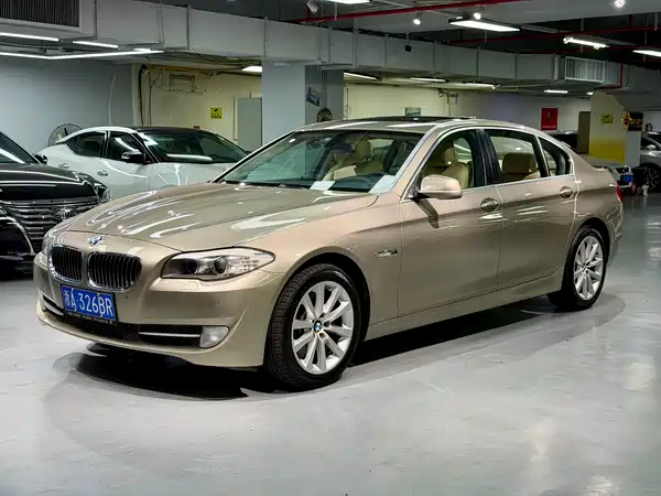 BMW 5 Series 2011