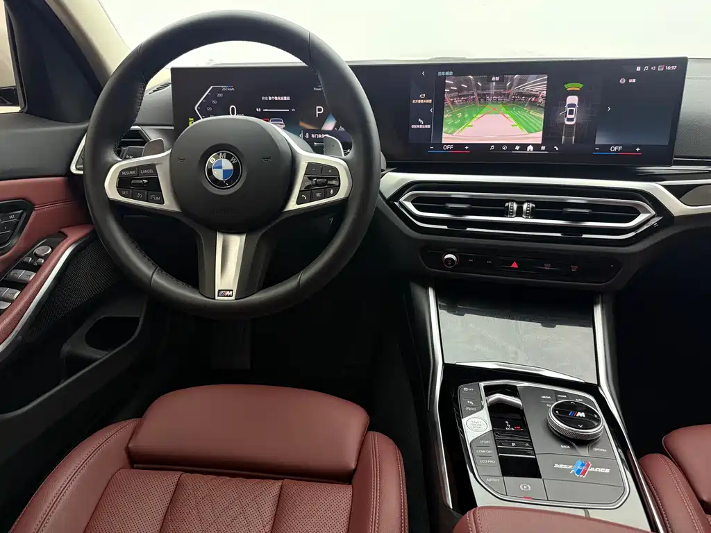 BMW 3 Series 2023 — фото 12