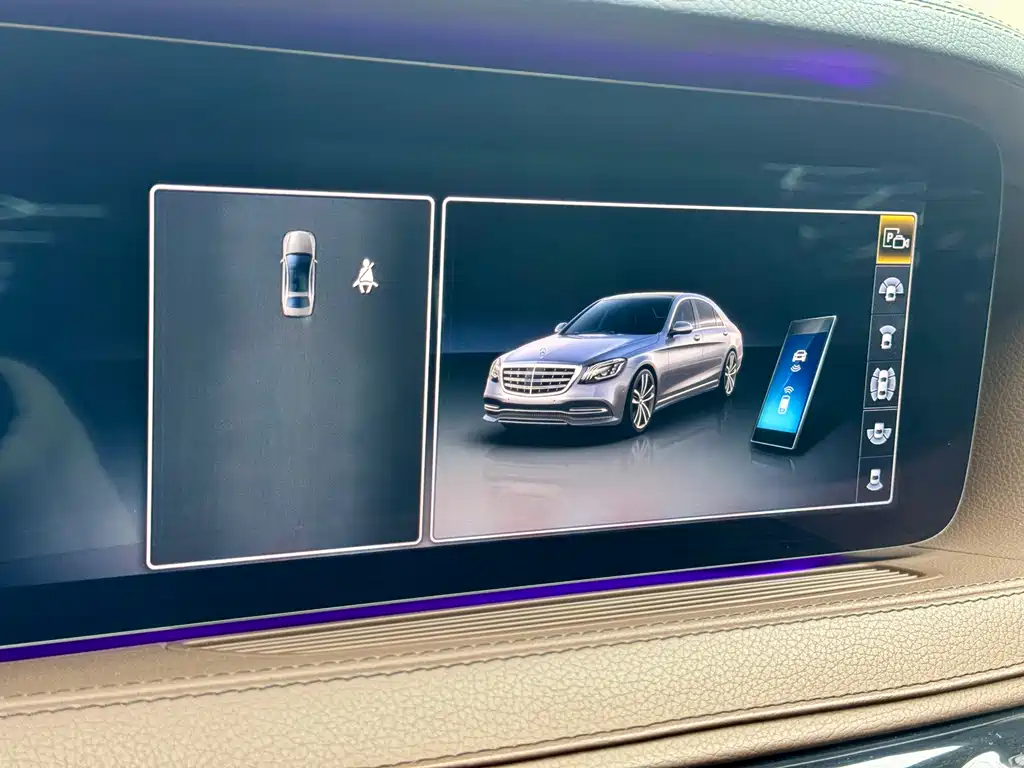 Mercedes-Benz S-Class 2020 — фото 12