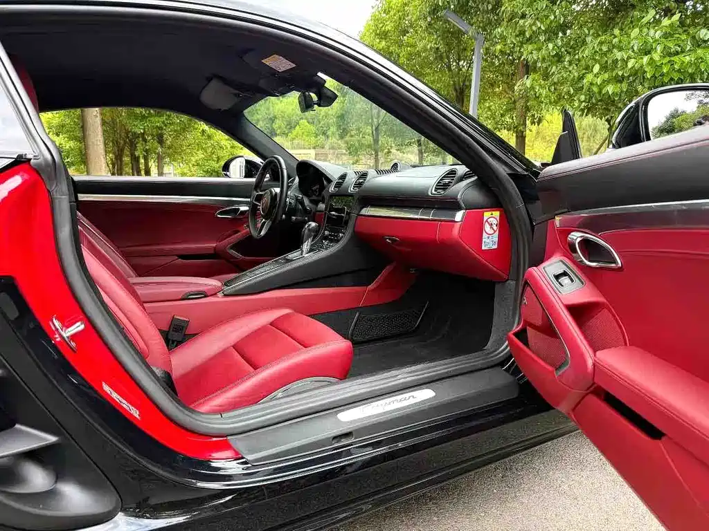Porsche 718 2019