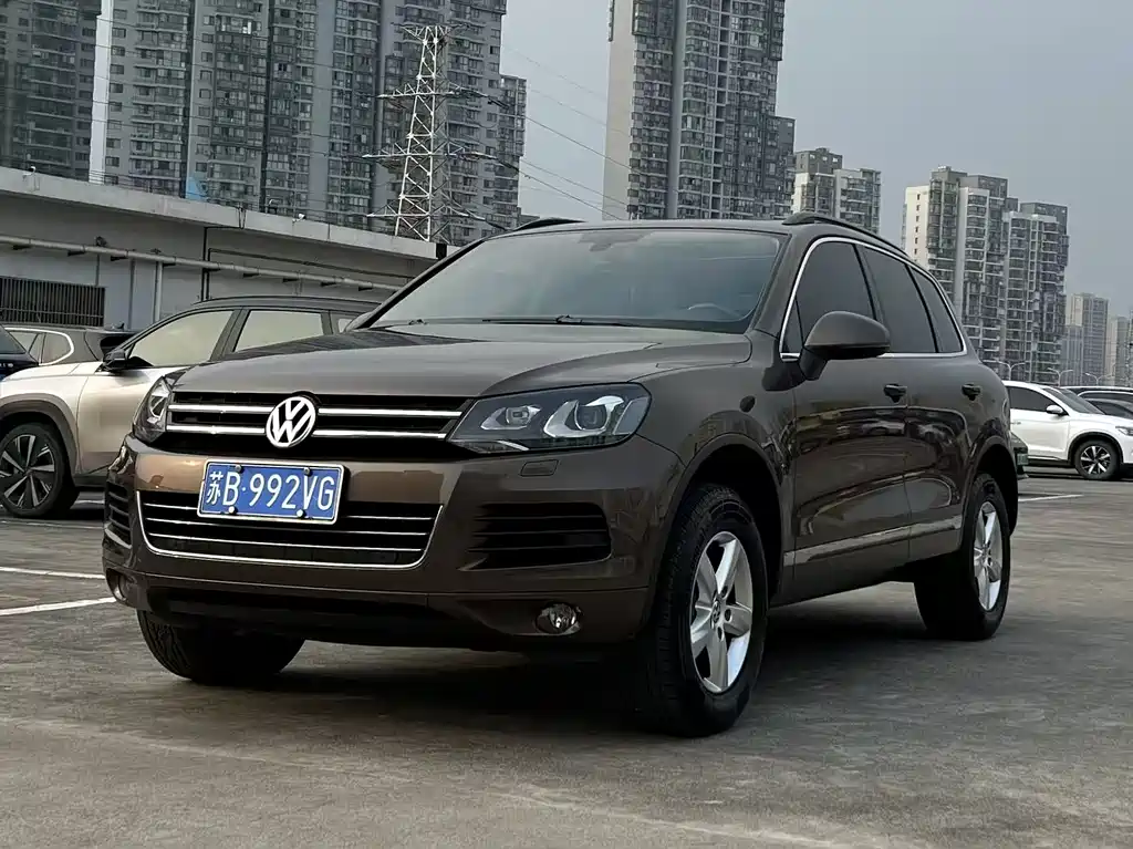 Volkswagen Touareg 2015