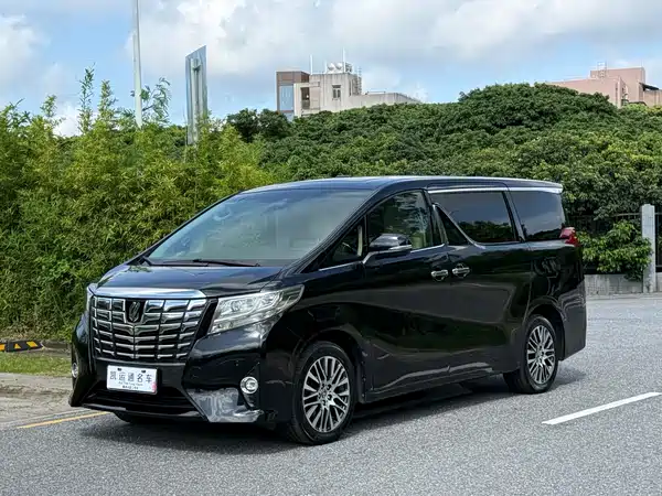 Toyota Alphard 2017