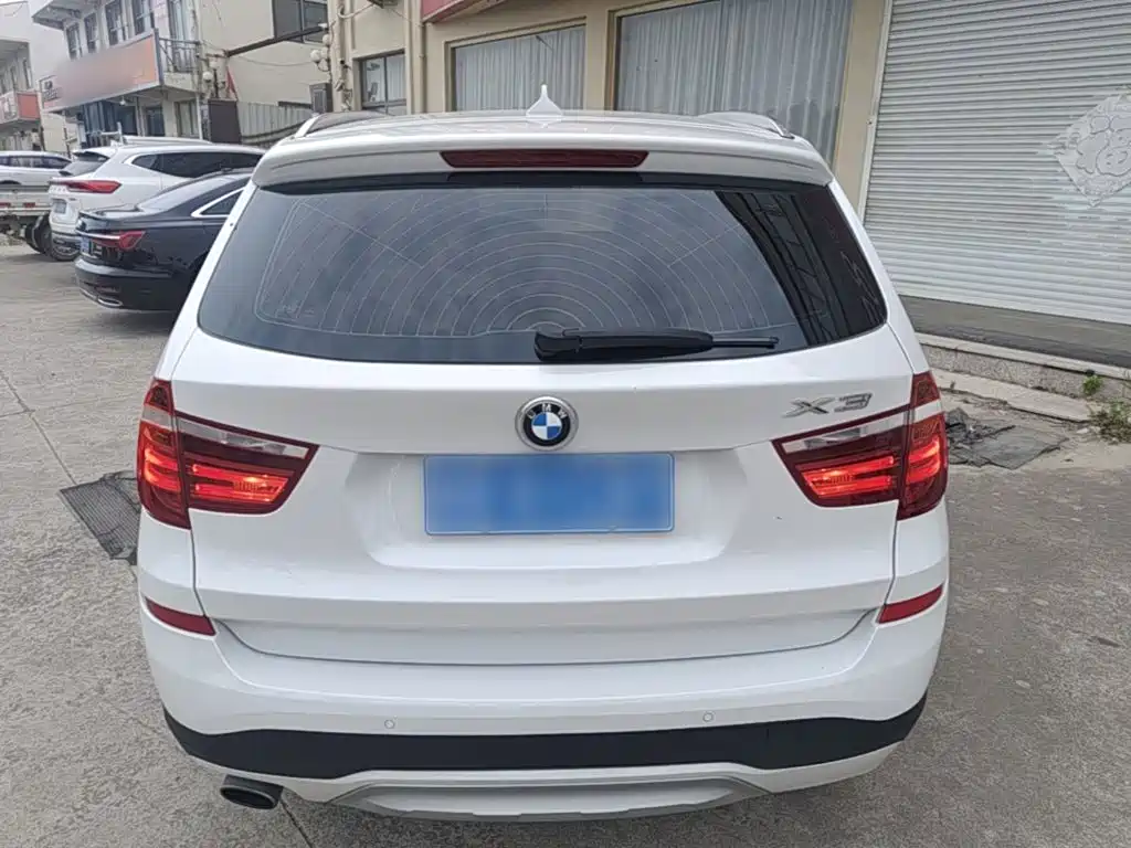 BMW X3 2015