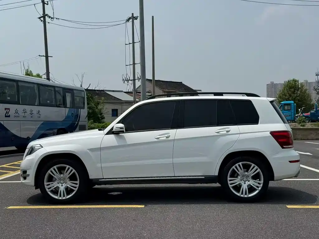 Mercedes-Benz GLK-Class 2015