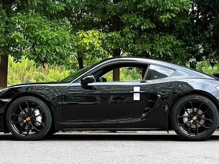 Porsche 718 2019
