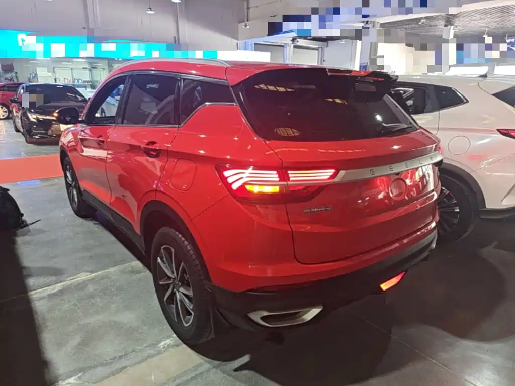 Geely Binyue 2021