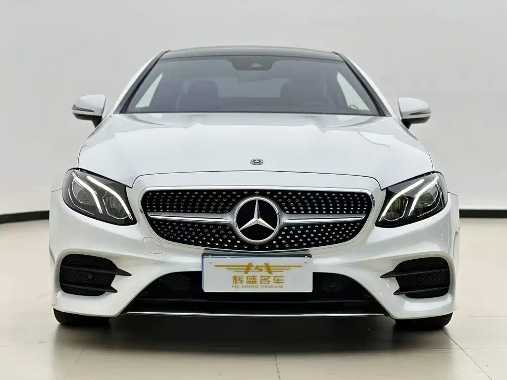 Mercedes-Benz E-Class 2018
