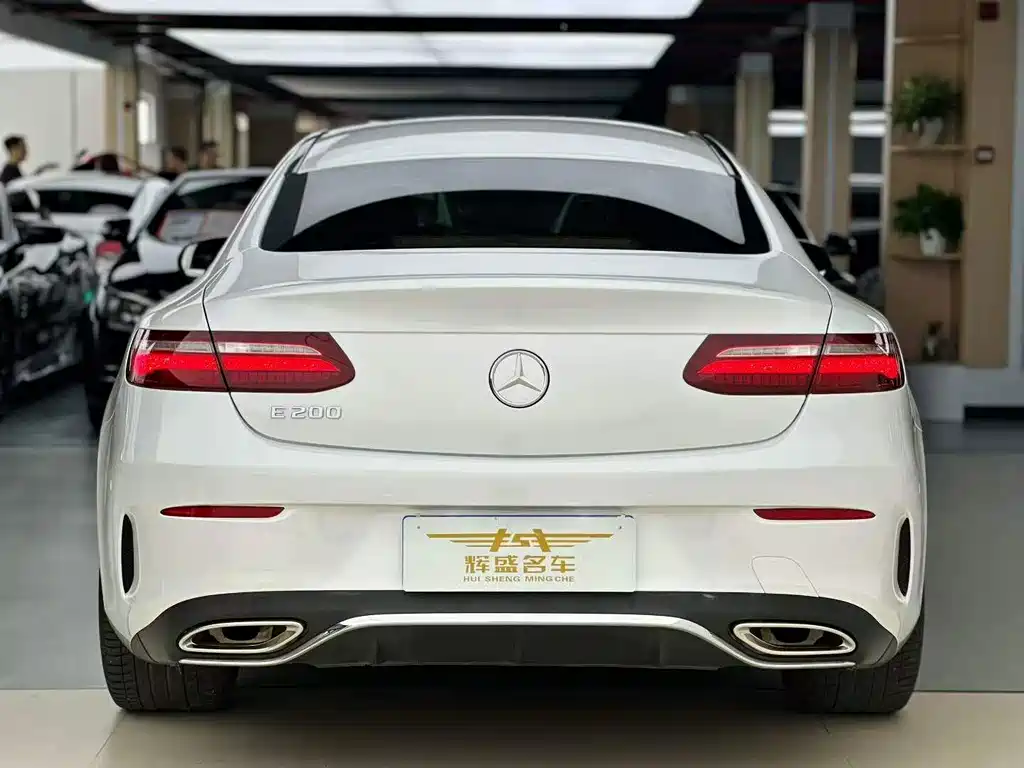 Mercedes-Benz E-Class 2018 — фото 9