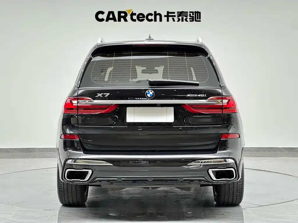 BMW X7 2021 — фото 7